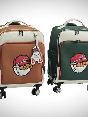 Malbon Golf Carry Bag Suitcase Golf Bag
